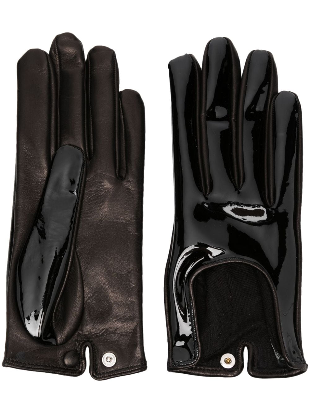 Durazzi Milano Handschuhe mit Finish - Schwarz von Durazzi Milano