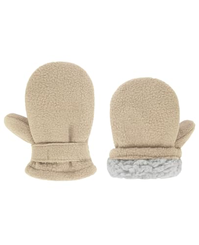 Durio Baby Handschuhe mit Fleece Winterhandschuhe Fäustlinge Kinder Handschuhe Kinder Skihandschuhe für Babys Mädchen Jungen von Durio