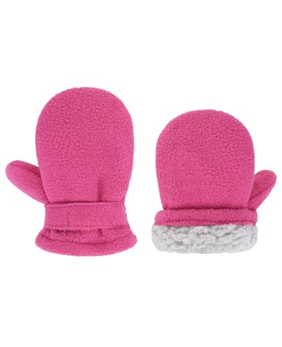 Durio Baby Handschuhe mit Fleece Winterhandschuhe Fäustlinge Kinder Handschuhe Kinder Skihandschuhe für Babys Mädchen Jungen von Durio