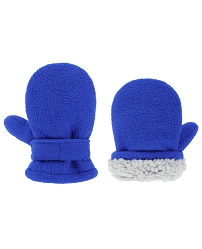 Durio Baby Handschuhe mit Fleece Winterhandschuhe Fäustlinge Kinder Handschuhe Kinder Skihandschuhe für Babys Mädchen Jungen von Durio