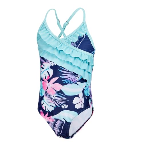 Durio Badeanzug Mädchen Baby Schwimmen Einteilige mit Spaghettiträgern 116-122 cm 6-7 Jahre Durio Badeanzug Mädchen Baby Schwimmen Einteilige mit Spaghettiträgern 116-122 cm 6-7 Jahre von Durio