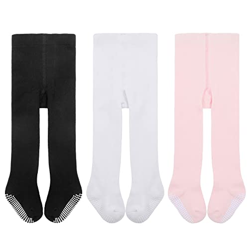 Strumpfhosen Damen Winter Anti Rutsch Strumpfhosen Baby Warme Socken Damen Strumpfhosen Für Damen Strumpfhose Baby Leggings Mädchen Stulpen Damen Strumpfhose Mädchen Dreifarbig 1, 12-24 Monate von Durio