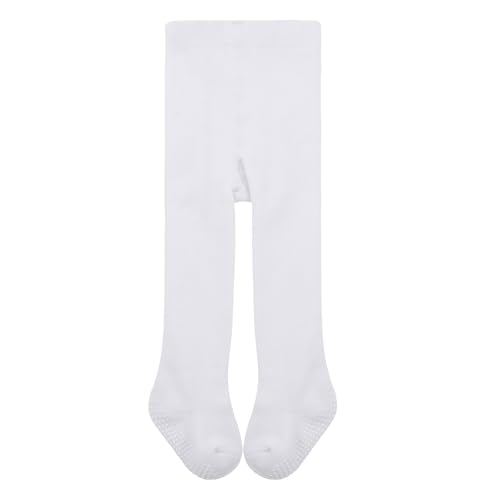 Strumpfhosen Damen Winter Anti Rutsch Strumpfhosen Baby Warme Socken Damen Strumpfhosen Für Damen Strumpfhose Baby Leggings Mädchen Stulpen Damen Strumpfhose Mädchen Weiß, 12-24 Monate von Durio