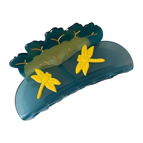 Duroecsain Acetat -Haarklaue, Haarkrallen Clip | Acetat Nonslip HaarnadelBarrettes | Niedliche Perlendesign kreativer Haarzubehör für Frauen Mädchen mit dünnem Haar, Brötchen, Pferdeschwanzhaar von Duroecsain