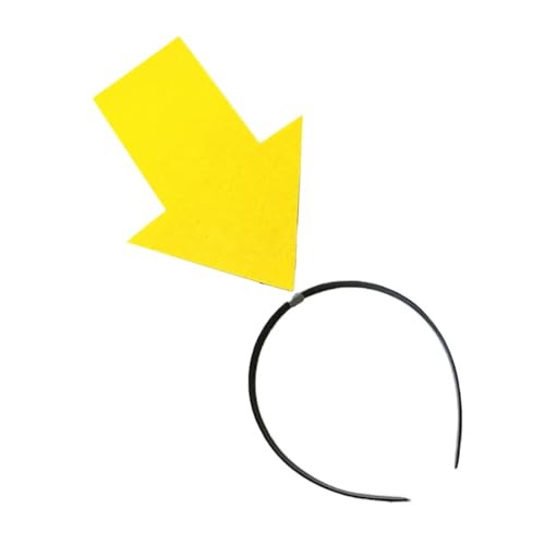 Duroecsain Arrowhead Haarreif, Haarschmuck mit elastischem Kopfband von Duroecsain