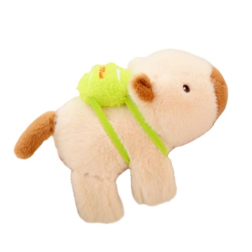 Duroecsain Capybara Plüscharmband - Stofftiere Klapparmbänder,Tierisches Armband Aus Plüsch Für Jugendliche, Erwachsene Und Kinder Duroecsain Capybara Plüscharmband - Stofftiere Klapparmbänder,Tierisches Armband Aus Plüsch Für Jugendliche, Erwachsene Und Kinder von Duroecsain