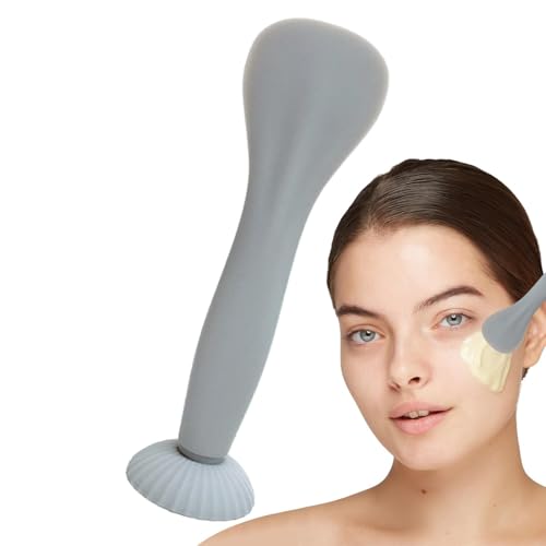 Duroecsain Cremespatel für Babys, Spatel für Babycreme, Babyspatel, Silikonpasta-Applikator für Windelcreme, flexibler Spatel für Windelpasta, von Duroecsain