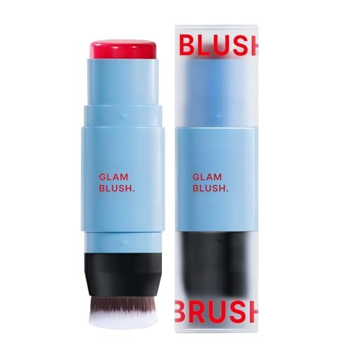 Duroecsain Cremiger Blush Stick Für Damen - -Lidschatten Make-up - Doppelseitiger Langzeitblush Mit Sofortiger Farbentfaltung Für Tägliche Anwendung & Vielseitige Beauty-Pflege von Duroecsain