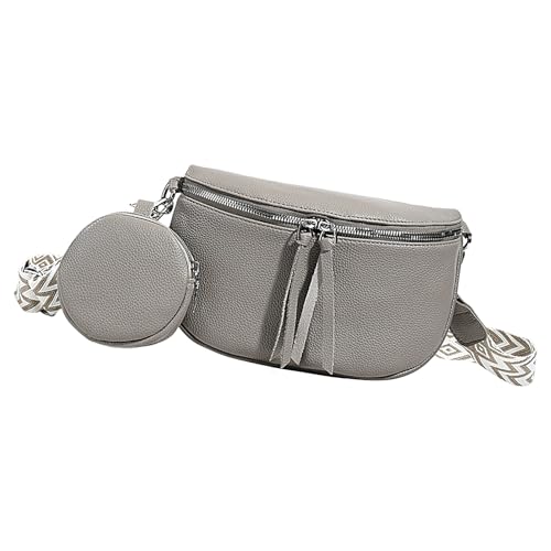 Duroecsain Damens Reisetasche | Moderner Schulterrucksack,Verstellbare Damen Umhängetasche Für Arbeit Festivals Freizeit Reisen Schule von Duroecsain