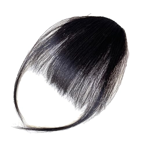 Duroecsain Echthaar-Pony-Clip,Wispy Bangs-Haarspange,Human Fringe Damen-Stirn-Clip-in-Pony | Fotografie Dating deckt schütteres Haar ab Tägliche Haarteile für Schwestern, Freundin Duroecsain Echthaar-Pony-Clip,Wispy Bangs-Haarspange,Human Fringe Damen-Stirn-Clip-in-Pony | Fotografie Dating deckt schütteres Haar ab Tägliche Haarteile für Schwestern, Freundin von Duroecsain