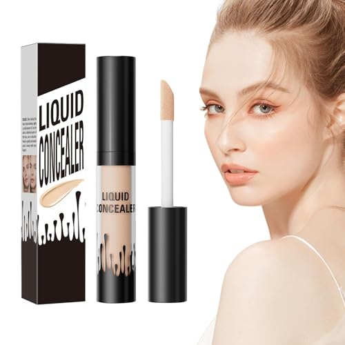 Duroecsain Face Concealer, Make -up Concealer für Gesicht | Feuchtigkeitsspenstigem Skulption Concealer | Langlebiger Teint Booster, Liquid Foundation für Frauen von Duroecsain