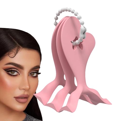 Duroecsain Geflügelte Eyeliner-Schablone, Eyeliner-Schablonenwerkzeug | 3-teilige Augen-Make-up-Leitfaden-Vorlage für Anfänger | Beauty Tool Wimpernformer-Helfer für Business, Dates, Auftritte, von Duroecsain