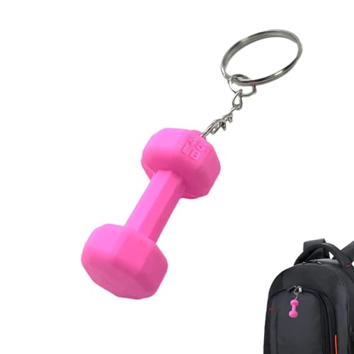 Duroecsain Hantel-Schlüsselanhänger, Hantel-Schlüsselanhänger | Wunderbarer Barbell-Schlüsselanhänger, Übungsanhänger, Schlüsselanhänger für Fitnessstudio, Schlüsselanhänger mit exquisitem Design für Duroecsain Hantel-Schlüsselanhänger, Hantel-Schlüsselanhänger | Wunderbarer Barbell-Schlüsselanhänger, Übungsanhänger, Schlüsselanhänger für Fitnessstudio, Schlüsselanhänger mit exquisitem Design für von Duroecsain