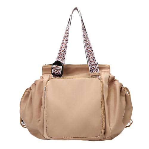 Duroecsain Kinderbetttasche für Damen, Reise-Organizer, Sporttasche, Yoga-Tasche mit mehreren Fächern | Organizer für Lehrer, kaki, Se référer au descriptif von Duroecsain