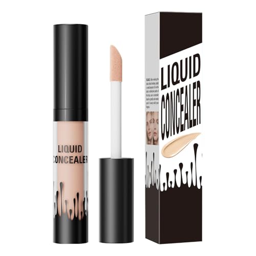 Duroecsain Make -up Concealer für Gesicht, vollständige Abdeckung Concealer | Feuchtigkeitsspendendes Bildhauerung Concealer,Langlebiger Teint Booster, Liquid Foundation für Frauen von Duroecsain