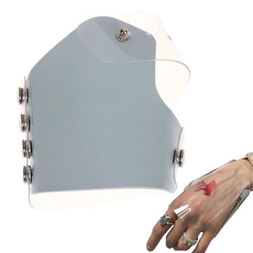 Duroecsain Make-up-Mischpaletten-Handschuhe, Palette mit Handschuhen – Palette mit Handschuhen aus Leder zum Mischen von Make-up | Make-up-Palettenhandschuhe für Mädchen, Freunde, von Duroecsain