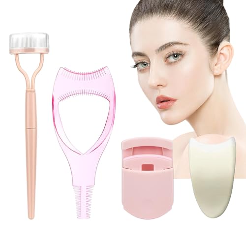 Duroecsain Mascara Schutz für Wimpern, Wimpernkamm-Applikator - Wimpernkamm | Kosmetik Make-up Wimpern Halter Wimpern Bürste Lockenwickler Applikator Wimpern Werkzeug für Make-up von Duroecsain