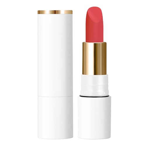 Duroecsain Matter Lippenstift für Frauen – Farbe Lipstick nicht klebend – feuchtigkeitsspendender Lippenstift wasserfest für Frauen Abend Event Party Tanz Reise Shopping Modeliebhaber von Duroecsain