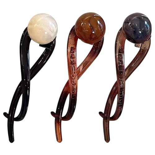 Duroecsain Perlen-Haarspangen-Set, Perlen-Haarnadeln für Frauen | Perlen-Haarspangen, Haarnadel, Haarspange für Mädchen | Haar-Accessoires von Duroecsain