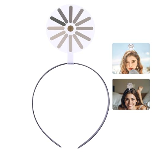 Duroecsain Symbol Stirnband - Schwarzes Lautstärke-Symbol Haarband - Auffälliges Zubehör für Damen Herren Kinder Party Alltag Fotografie Feste | Alltag Arbeit Feier Feste Musikfestivals Fotografie von Duroecsain