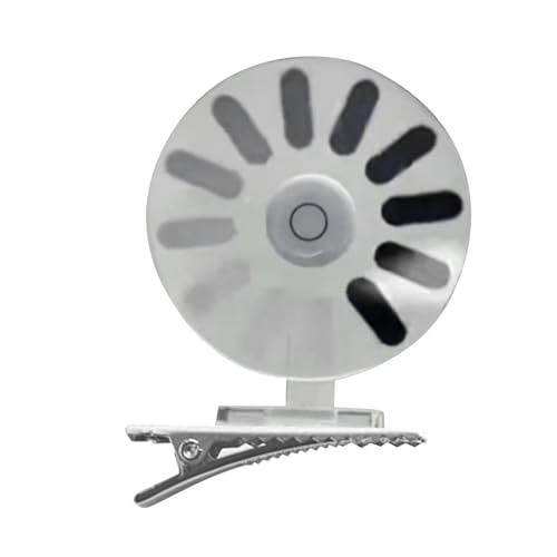 Duroecsain Witzige Haarklammer Für Frauen | Schwarzes Lautstärke-Symbol Haarband,Auffälliges Zubehör für Damen Herren Kinder Party Alltag Fotografie Feste - Alltag Arbeit Feier Feste Musikfestivals von Duroecsain