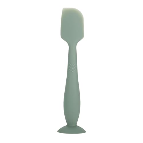 Windelcreme Applikator Neugeborene Windel Creme Pinsel Silikon Creme Applikators mit Saugnapf Spachtel fürs Baby Po für Babys von Duroecsain