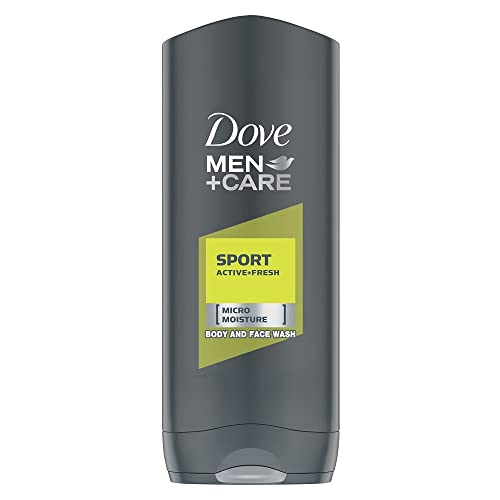 Dove Duschgel Men + Care - Sport Active + Fresh - 6er Pack (6 x 400ml) von Duschgel