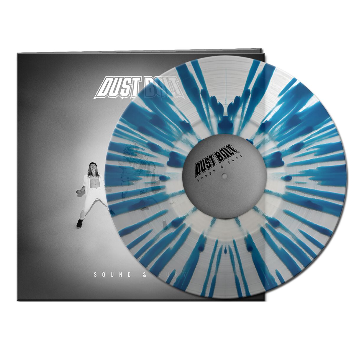 Sound & Fury von Dust Bolt - LP (Coloured, Gatefold, Limited Edition) von Dust Bolt