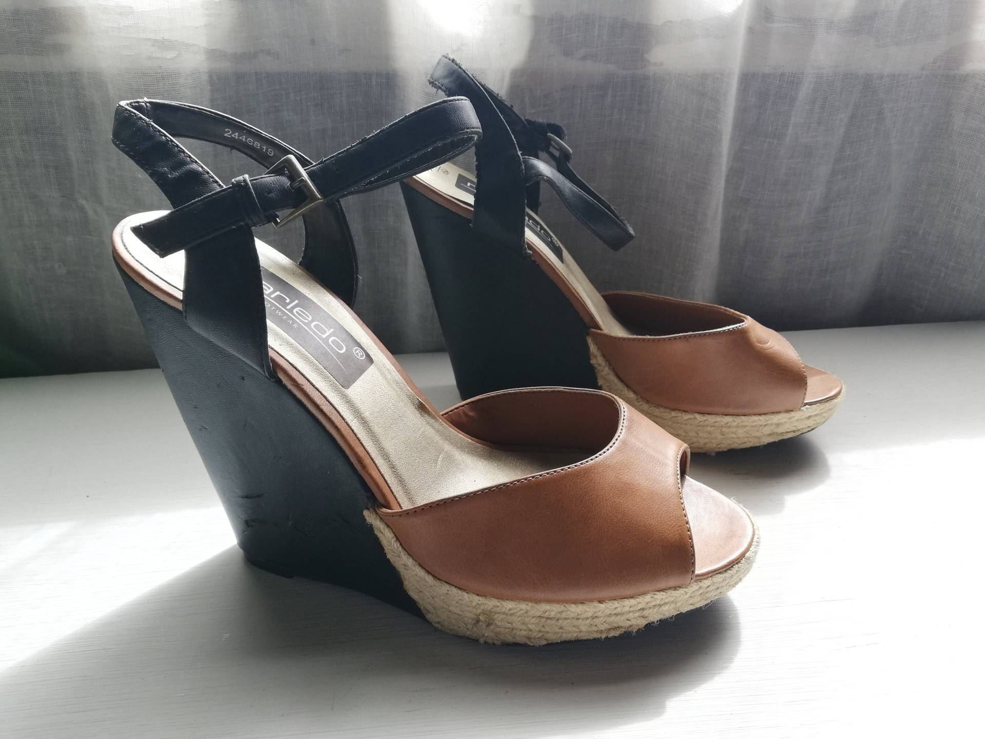 Damen Plateau Schuhe - Größe Eur 42, Us 10, 5, Uk 8, 5 von DustRoad