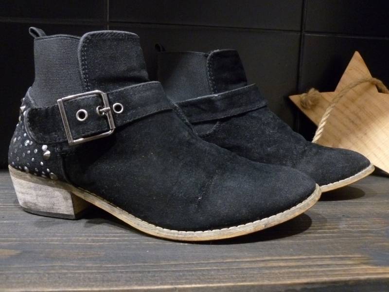 Damen Stiefeletten Atmosphäre - Größe 36, 5 Eur 6 Uns 4 Uk von DustRoad