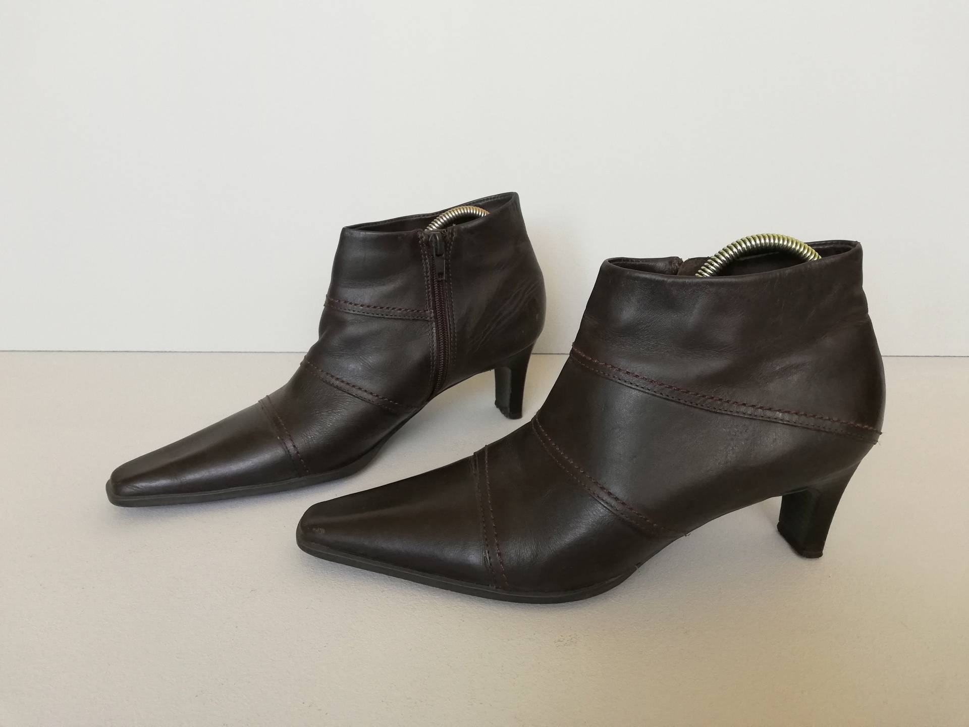 Lorenzetti Damenstiefel - Braunes Leder Größe 39 Eur, 8 Uns, 6 Uk von DustRoad