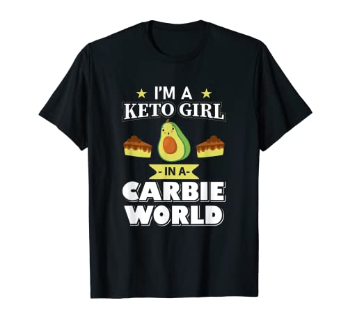 Keto Mädchen T-Shirt von Dusty Lost 300lbs
