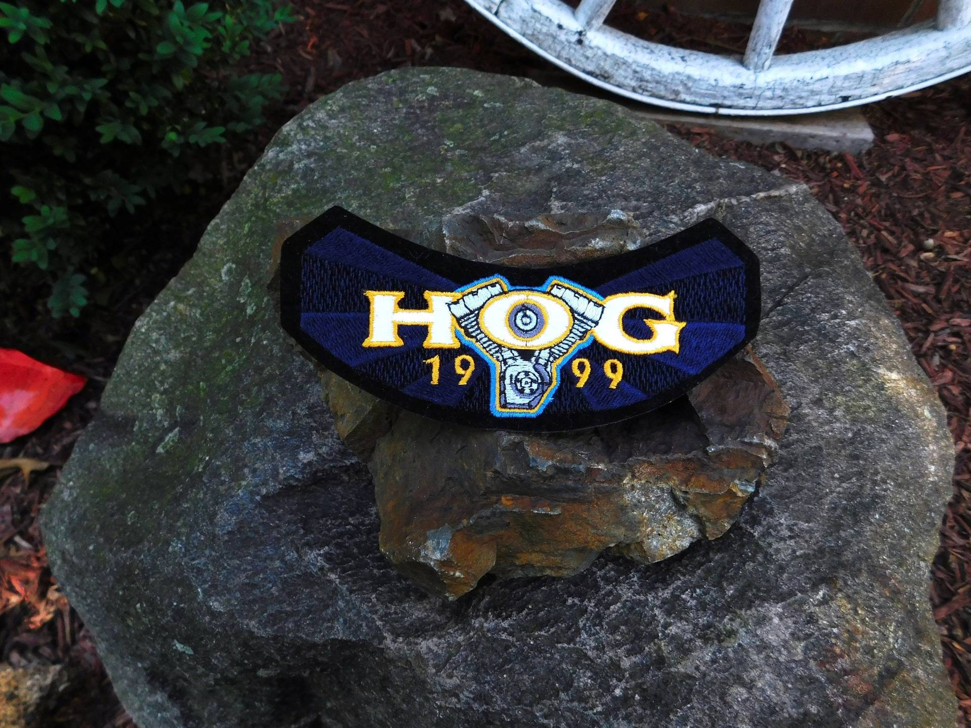 Harley Davidson Ordentliches Hog Patch - Nos 1999 Von Dustymillerantiques von DustyMillerAntiques