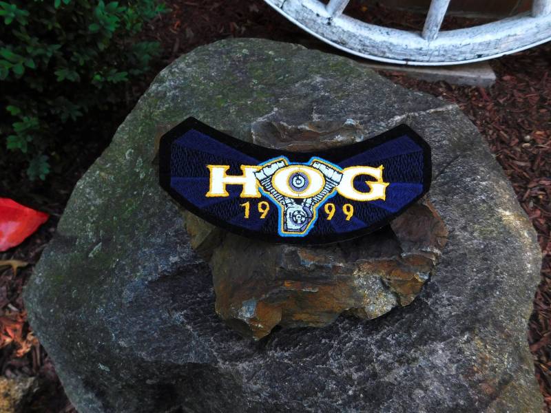 Harley Davidson Ordentliches Hog Patch - Nos 1999 Von Dustymillerantiques von DustyMillerAntiques