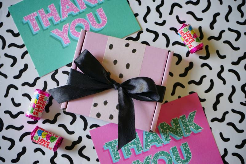 Mini Lucky Dip Überraschung Geschenkbox von DustyandDella