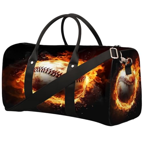 Baseball-Sporttasche für Damen und Herren, wasserabweisend, faltbar, leicht, für Workout, Krankenhaus Baseball-Sporttasche für Damen und Herren, wasserabweisend, faltbar, leicht, für Workout, Krankenhaus von Dusviba