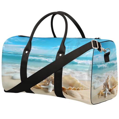 Schöne Sporttasche für Damen und Herren, wasserabweisend, faltbar, leicht, für Wochenendausflüge, für Workout, Krankenhaus Schöne Sporttasche für Damen und Herren, wasserabweisend, faltbar, leicht, für Wochenendausflüge, für Workout, Krankenhaus von Dusviba