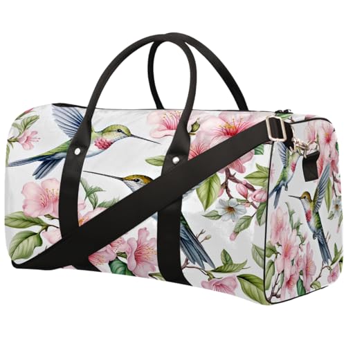 Sporttasche für Damen und Herren, wasserabweisend, faltbar, leicht, für Wochenendausflüge, für Workout, Krankenhaus von Dusviba