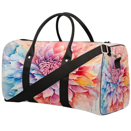 Sporttasche für Damen und Herren, wasserabweisend, faltbar, leicht, für Wochenendausflüge, für Workout, Krankenhaus von Dusviba
