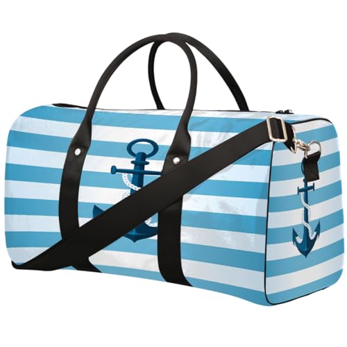 Sporttasche für Damen und Herren, wasserabweisend, faltbar, leicht, für Wochenendausflüge, für Workout, Krankenhaus von Dusviba