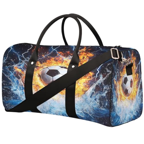 Sporttasche für Damen und Herren, wasserabweisend, faltbar, leicht, für Wochenendausflüge, für Workout, Krankenhaus Sporttasche für Damen und Herren, wasserabweisend, faltbar, leicht, für Wochenendausflüge, für Workout, Krankenhaus von Dusviba