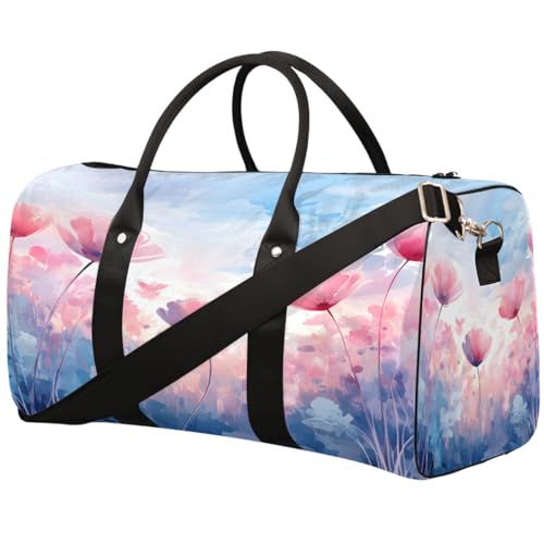 Sporttasche für Damen und Herren, wasserabweisend, faltbar, leicht, für Workout, Krankenhaus von Dusviba