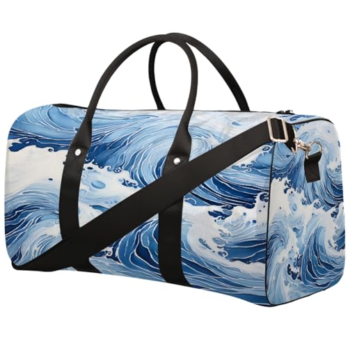 Sporttasche für Damen und Herren, wasserabweisend, faltbar, leicht, für Workout, Krankenhaus von Dusviba