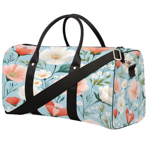 Sporttasche für Damen und Herren, wasserabweisend, faltbar, leicht, für Workout, Krankenhaus von Dusviba