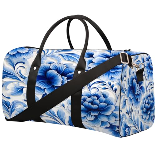 Sporttasche für Damen und Herren, wasserabweisend, faltbar, leicht, für Workout, Krankenhaus Sporttasche für Damen und Herren, wasserabweisend, faltbar, leicht, für Workout, Krankenhaus von Dusviba