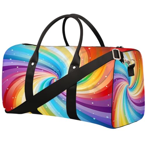 Sporttasche für Damen und Herren, wasserabweisend, faltbar, leicht, für Workout, Krankenhaus Sporttasche für Damen und Herren, wasserabweisend, faltbar, leicht, für Workout, Krankenhaus von Dusviba