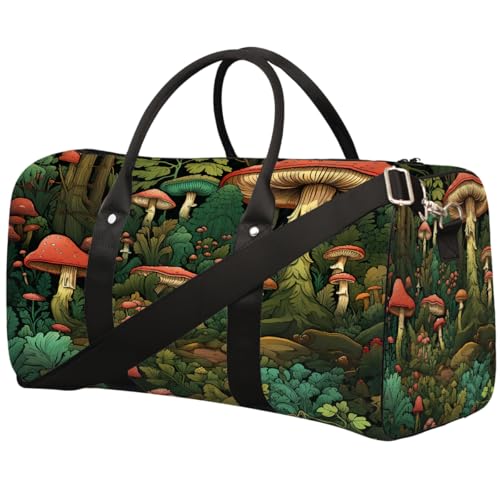 Sporttasche für Damen und Herren, wasserabweisend, faltbar, leicht, für Workout, Krankenhaus Sporttasche für Damen und Herren, wasserabweisend, faltbar, leicht, für Workout, Krankenhaus von Dusviba