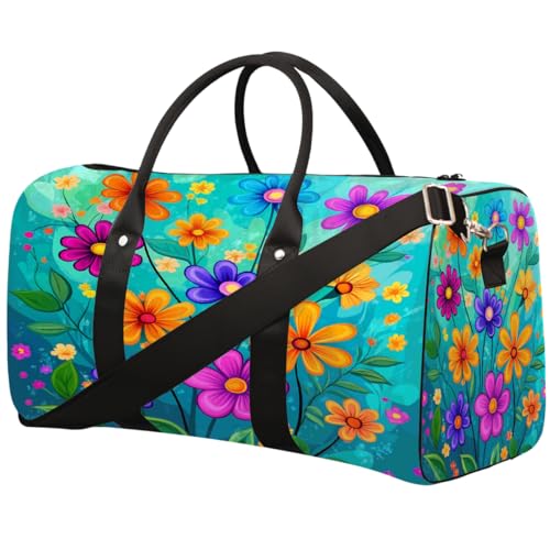 Sporttasche für Damen und Herren, wasserdicht, faltbar, leicht, für Wochenendausflüge, für Workout, Krankenhaus Sporttasche für Damen und Herren, wasserdicht, faltbar, leicht, für Wochenendausflüge, für Workout, Krankenhaus von Dusviba