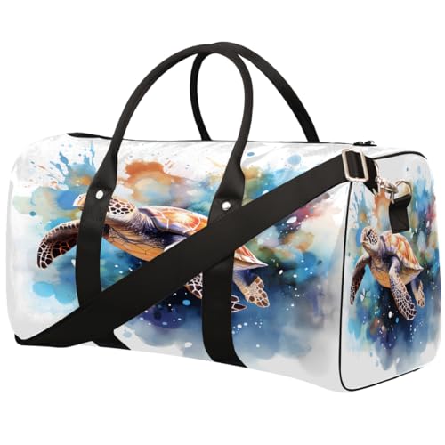 Sporttasche für Damen und Herren, wasserfest, faltbar, leicht, für Workout, Krankenhaus von Dusviba