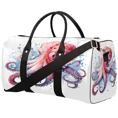 Sporttasche für Damen und Herren, wasserfest, faltbar, leicht, für Workout, Krankenhaus von Dusviba